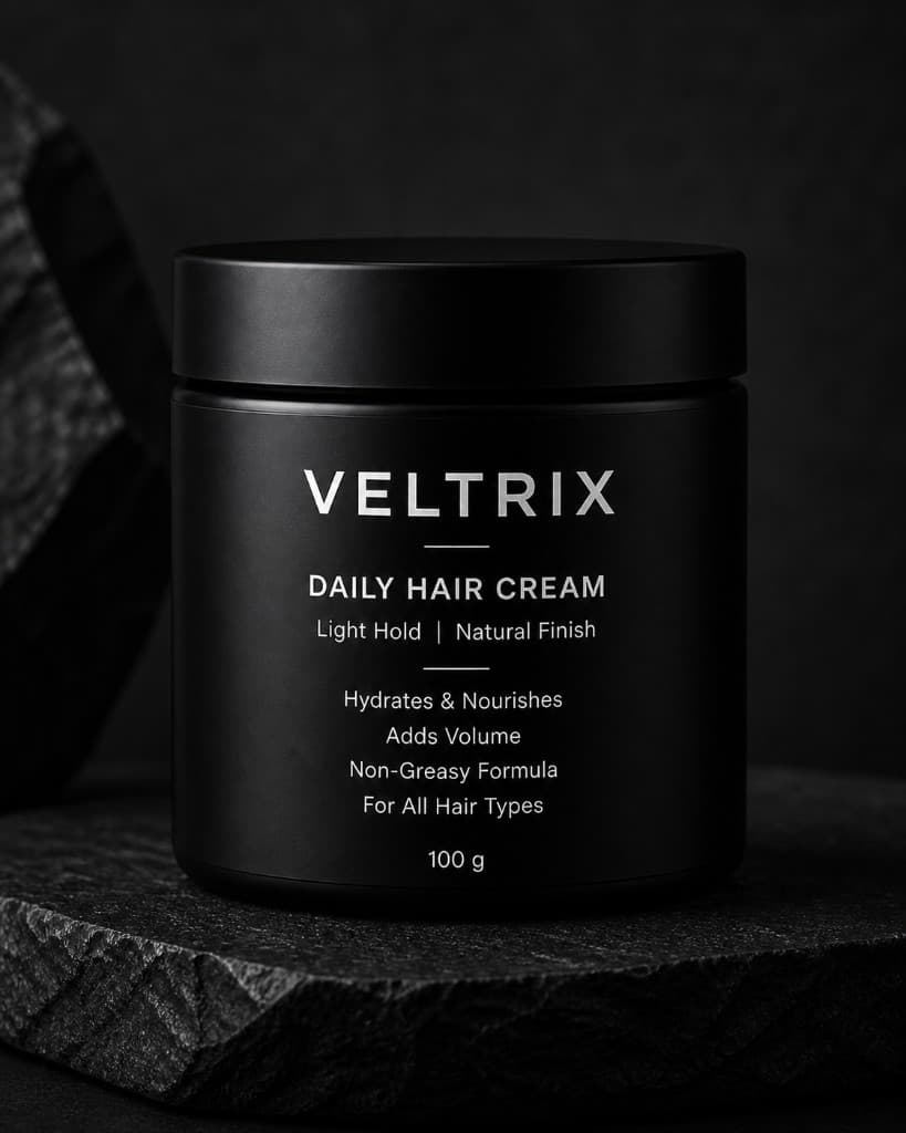 VELTRIX Controlled Hold Hair Cream